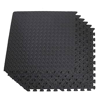 ムジムマット　厚さ2cm　ジョイントマット　筋トレ　60×60cm　13枚セット fca1760b-16.jpg